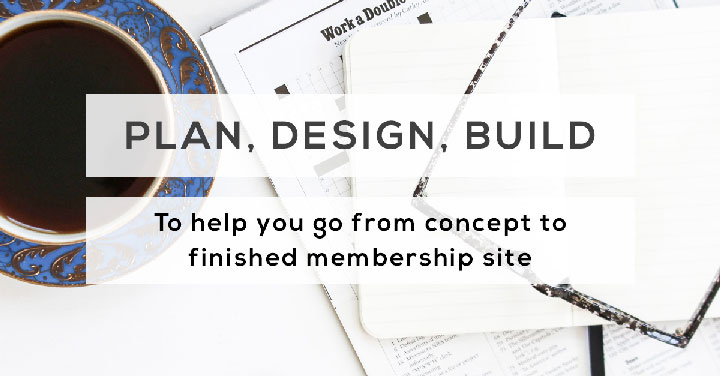 build-membership-website