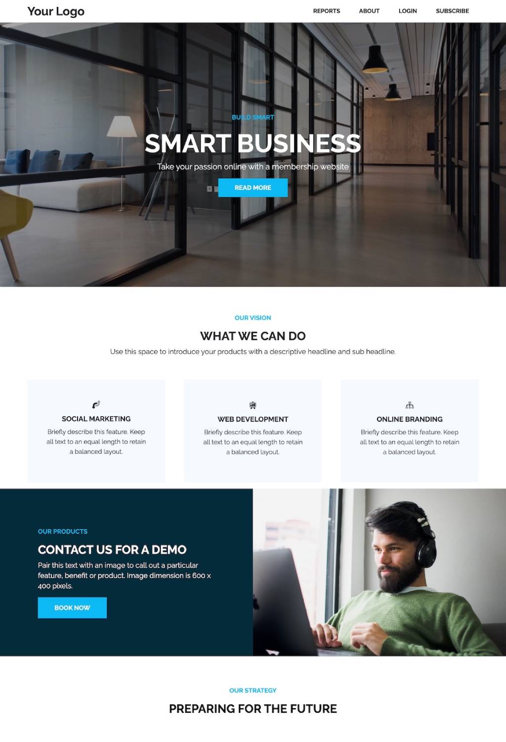 small business template
